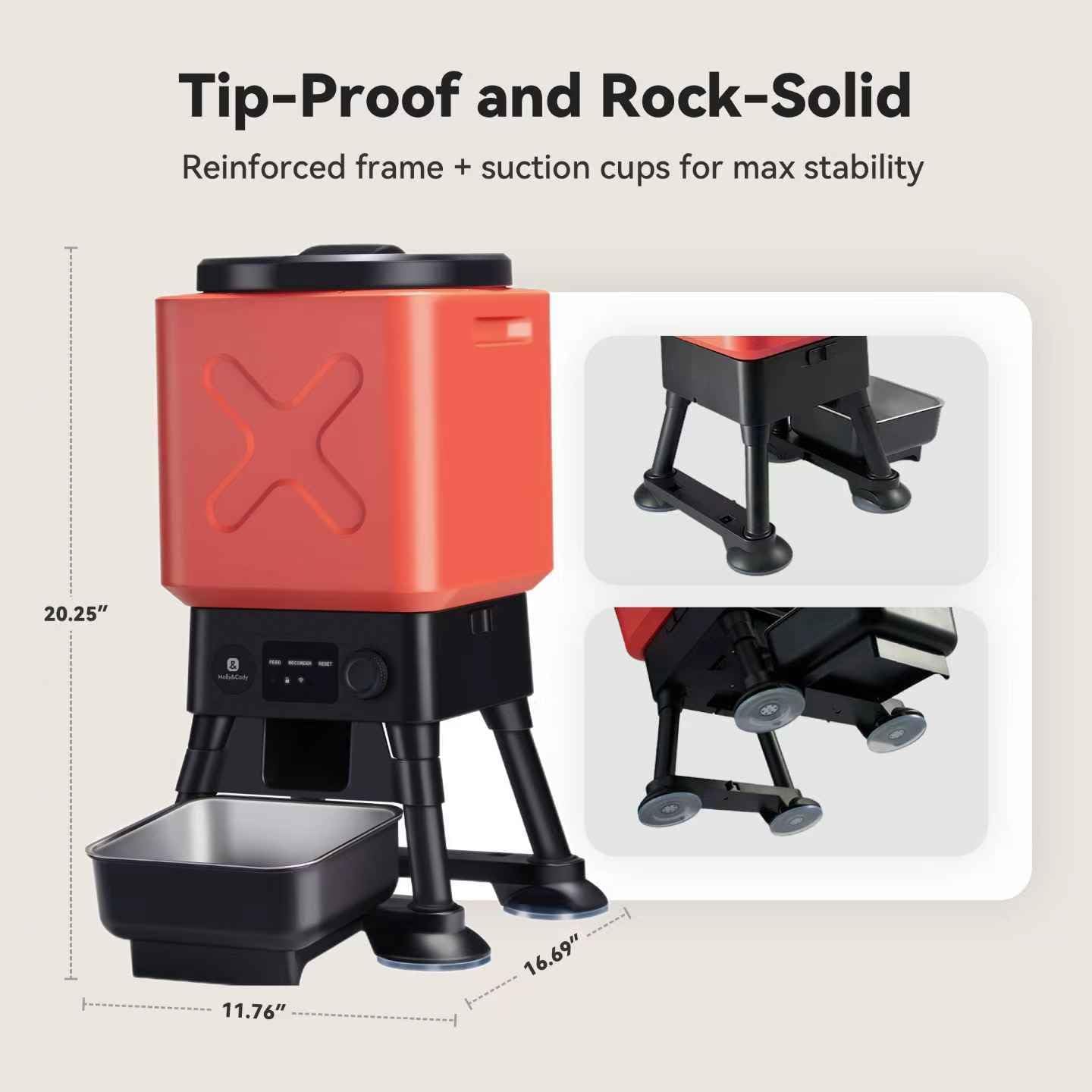 Molly&Cody Smart Feeder Titan 14L Basic